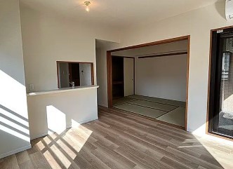 居室・リビング　使いやすい居間です