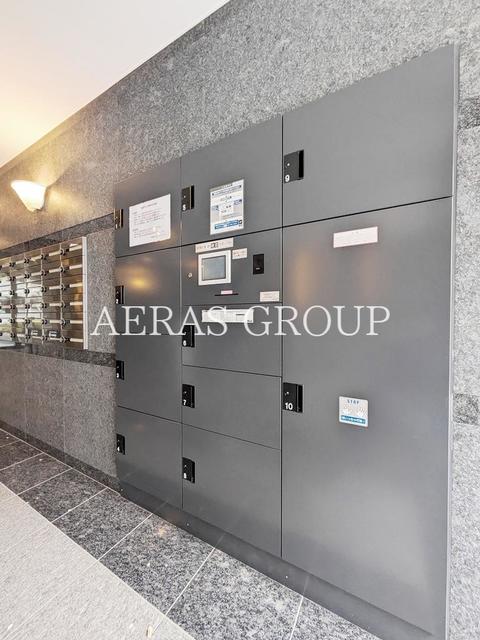 その他共有部分　宅配ボックス