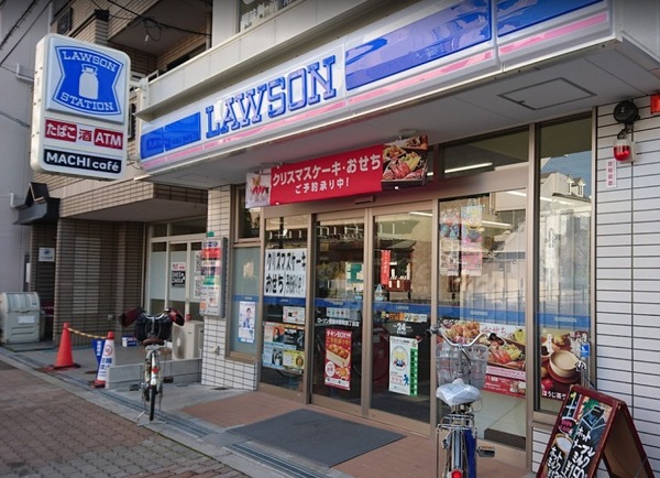 コンビニ　ローソン都島中野町四丁目店（コンビニ）まで183m