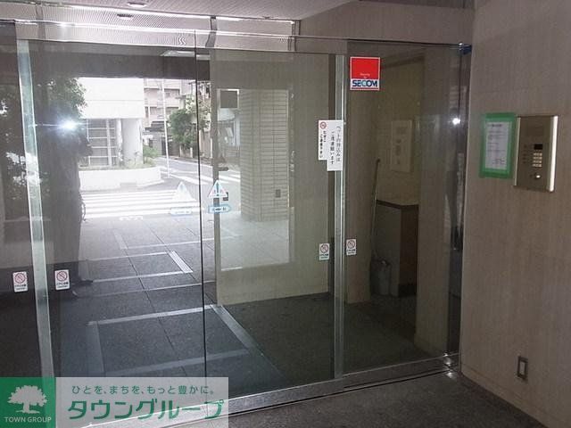 その他共有部分　★オートロック完備でセキュリティ面も安心★