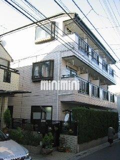 建物外観　タイル張りのお洒落な外観♪