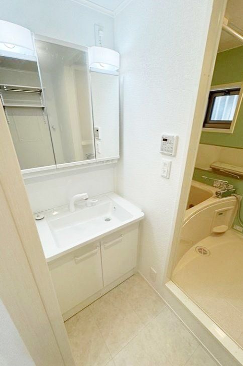 洗面設備　洗面