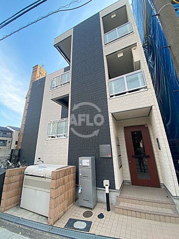 建物外観　リブリ・メゾン・ド・ケイ　外観