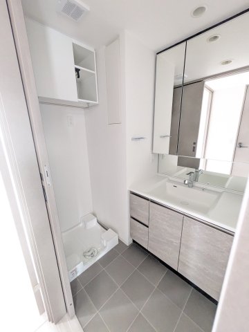 洗面設備　同間取り別部屋の参考写真です。