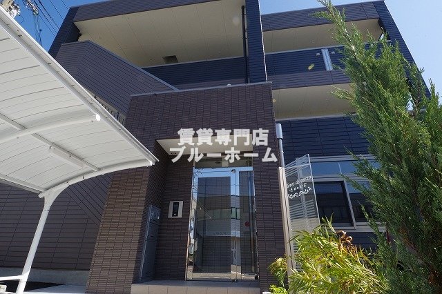建物外観　オシャレなアパートです！
