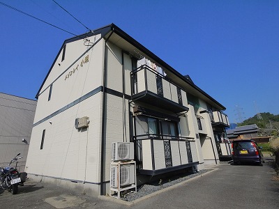 建物外観　外観もきれいです
