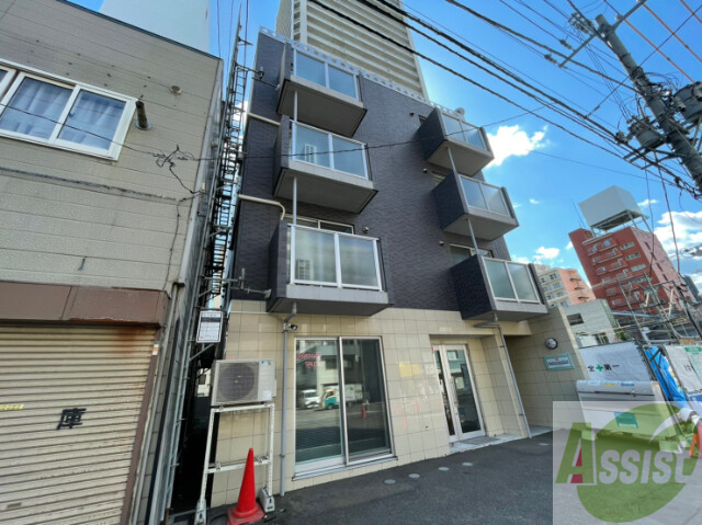 建物外観　札幌市中央区南三条東「メイプルメゾン創成川公園」