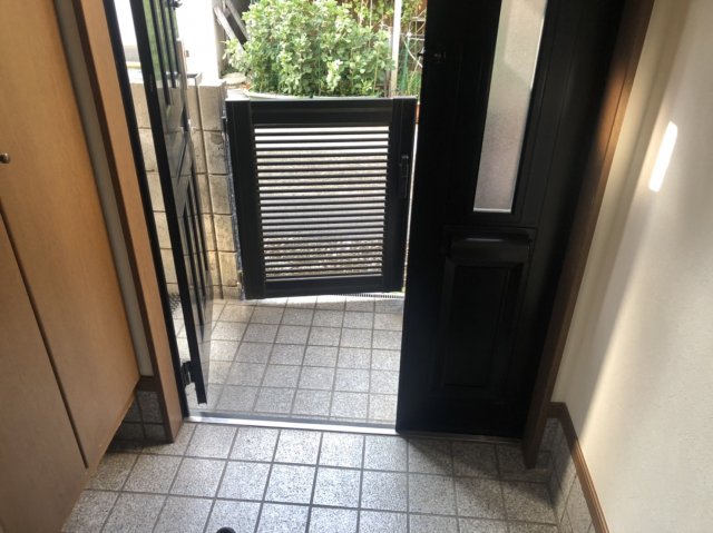 玄関