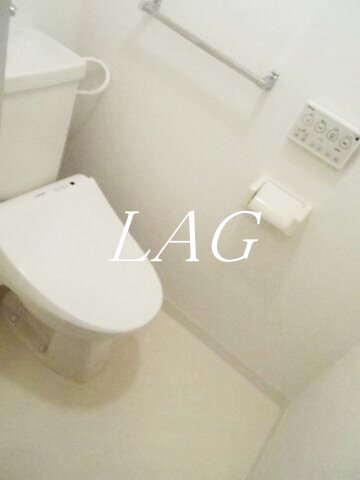 トイレ　トイレです。