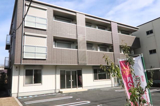 建物外観　積水ハウス施工分・防犯に安心のオートロックマンション