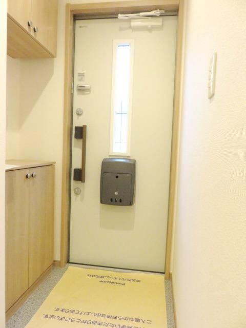 玄関　玄関♪