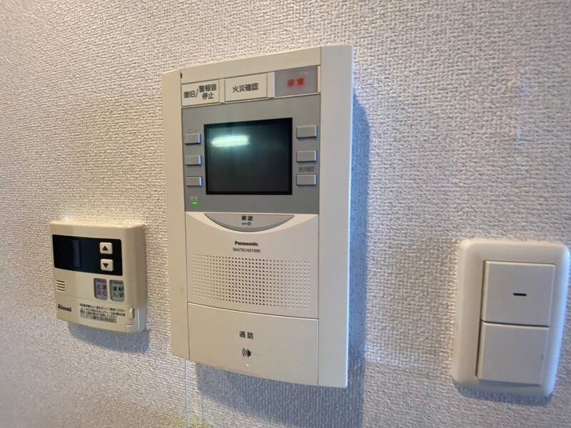 セキュリティ　別部屋の写真です