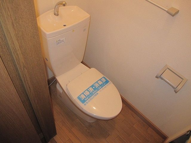 トイレ　綺麗なトイレは気持ち良い