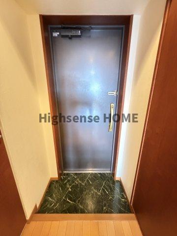 玄関　毎日通る玄関はこちらです