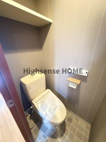 トイレ　清潔感のあるトイレです