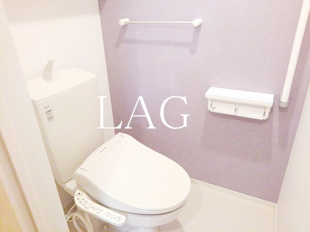 トイレ　トイレです。