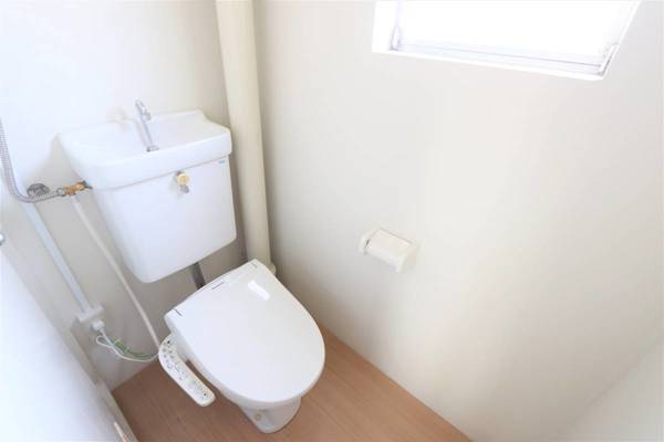 トイレ　ビレッジハウスの同一物件・同一タイプの間取りの写真です