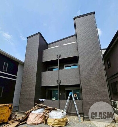 建物外観　住環境良好です♪