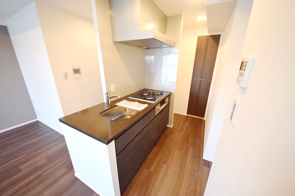 キッチン　キッチンでお料理をお楽しみください