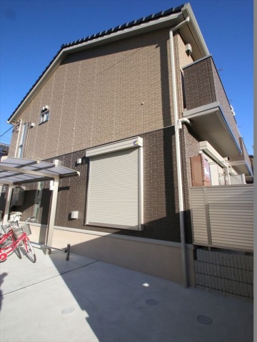 建物外観　2014年築ダイワハウス施工物件♪