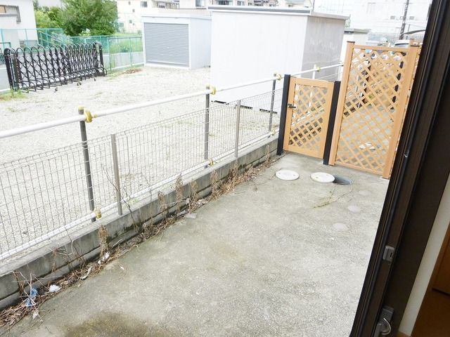 バルコニー　★専用スペース★