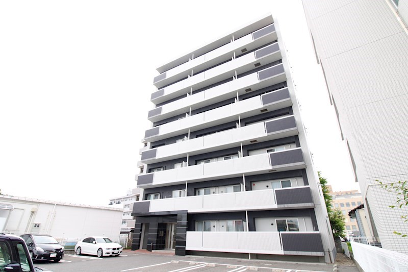 建物外観　新潟駅から徒歩圏内です