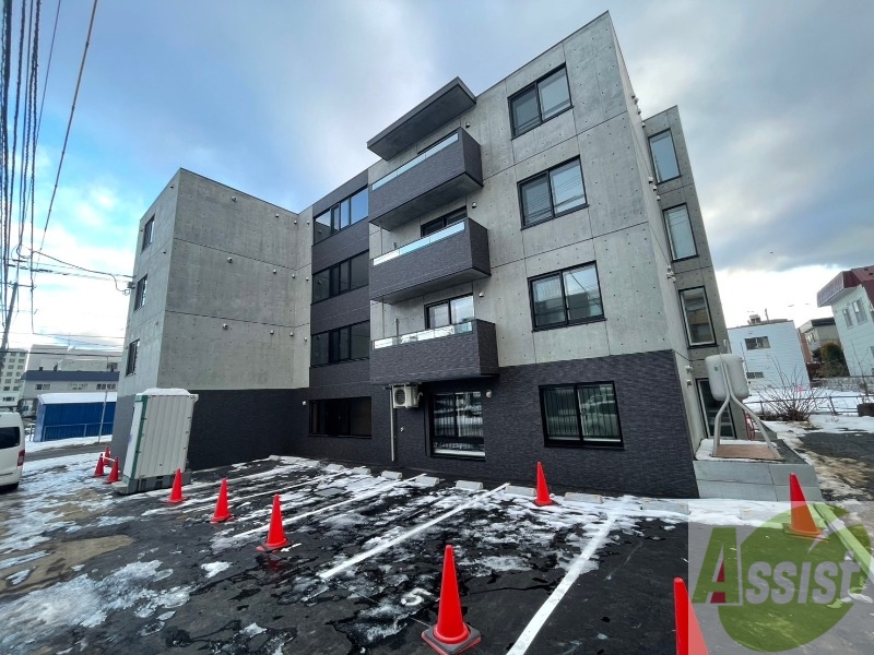建物外観　札幌市豊平区水車町「Ｌｅ　Ｃｉｅｌ学園前」