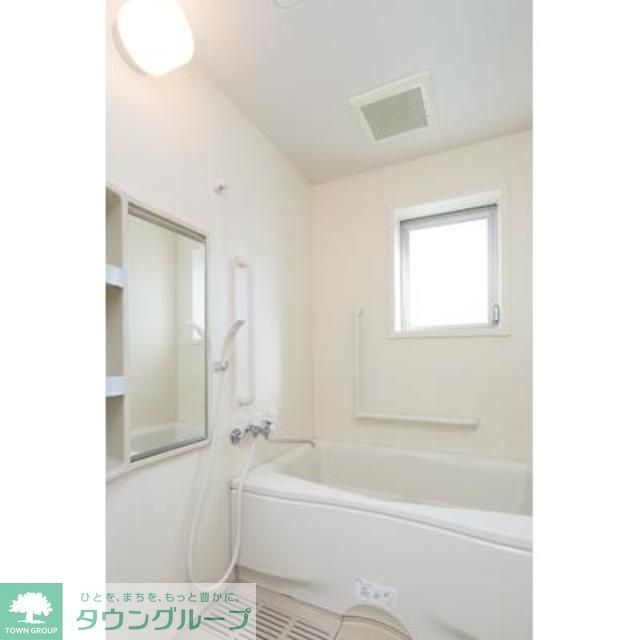 バス・シャワールーム　※写真は同タイプ住戸です。