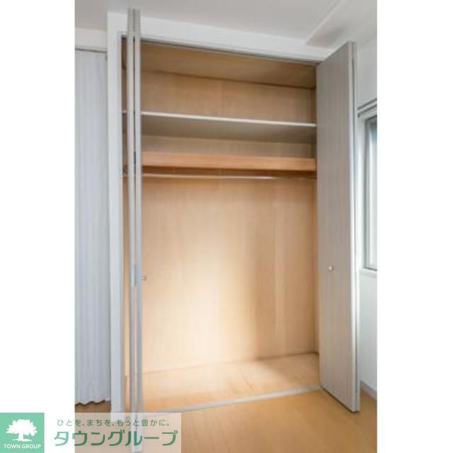 収納　※写真は同タイプ住戸です。