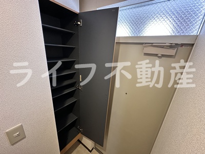収納　十分な収納スペースがあります