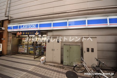 コンビニ　ローソン 神田駿河台1丁目店（コンビニ）まで180m