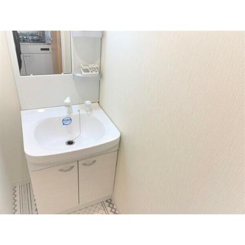 洗面設備　洗面