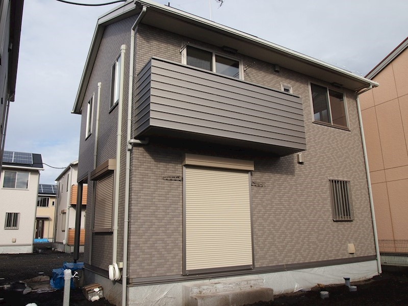 建物外観　別棟のデータ