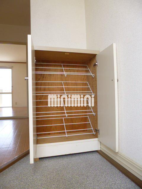 玄関　下駄箱