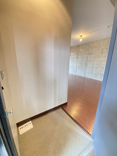 玄関　ゆったりとした玄関です