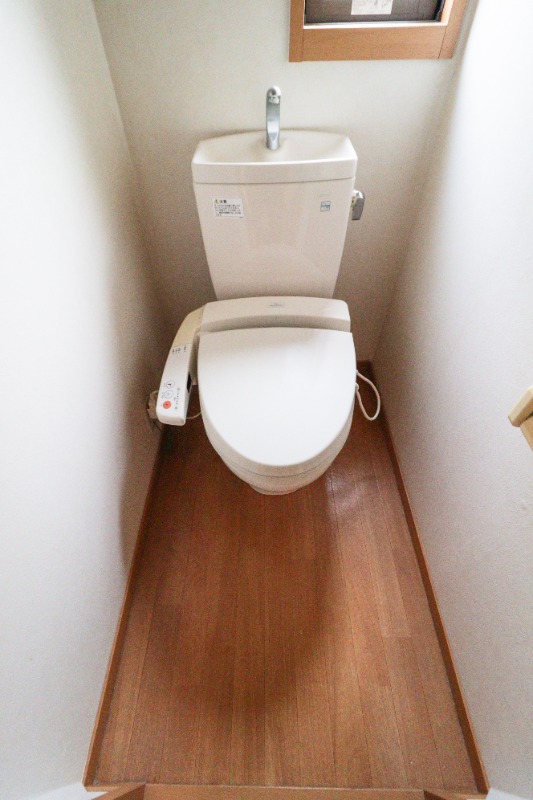 トイレ　図面と現状に相違がある場合には現状を優先