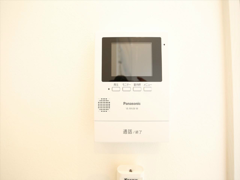 セキュリティ　ＴＶモニター付インターホン