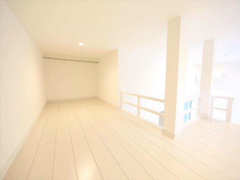 その他　ロフト4.9帖（収納としてもお部屋としても使えます）