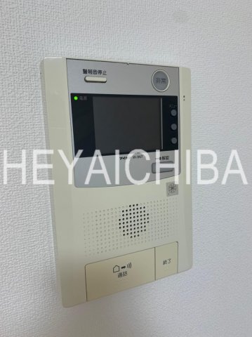 セキュリティ　モニター付きインターフォン