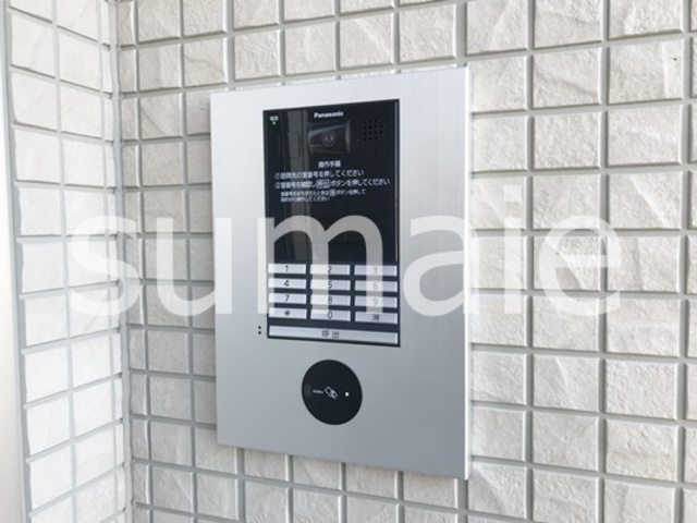 セキュリティ　オートロック完備。