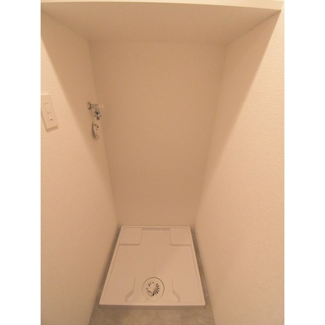 その他　室内洗濯機置場