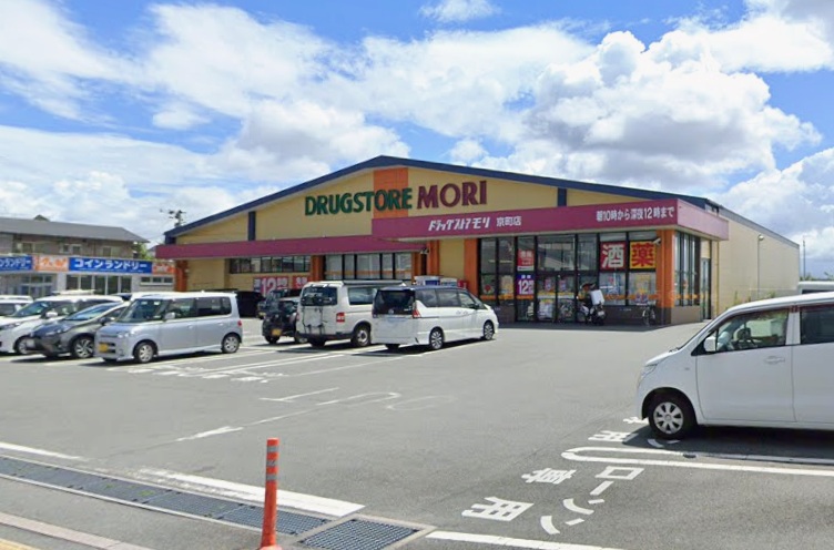 ドラックストア　ドラッグストアモリ 京町店（ドラッグストア）まで773m