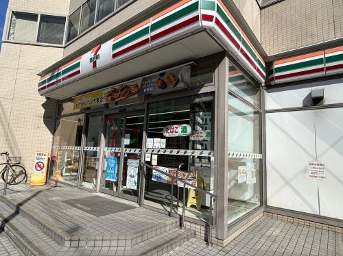 コンビニ　セブンイレブン 大阪東野田町4丁目店（コンビニ）まで232m