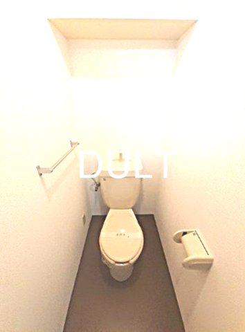 トイレ　トイレです。
