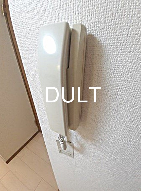 セキュリティ　インターホンです。