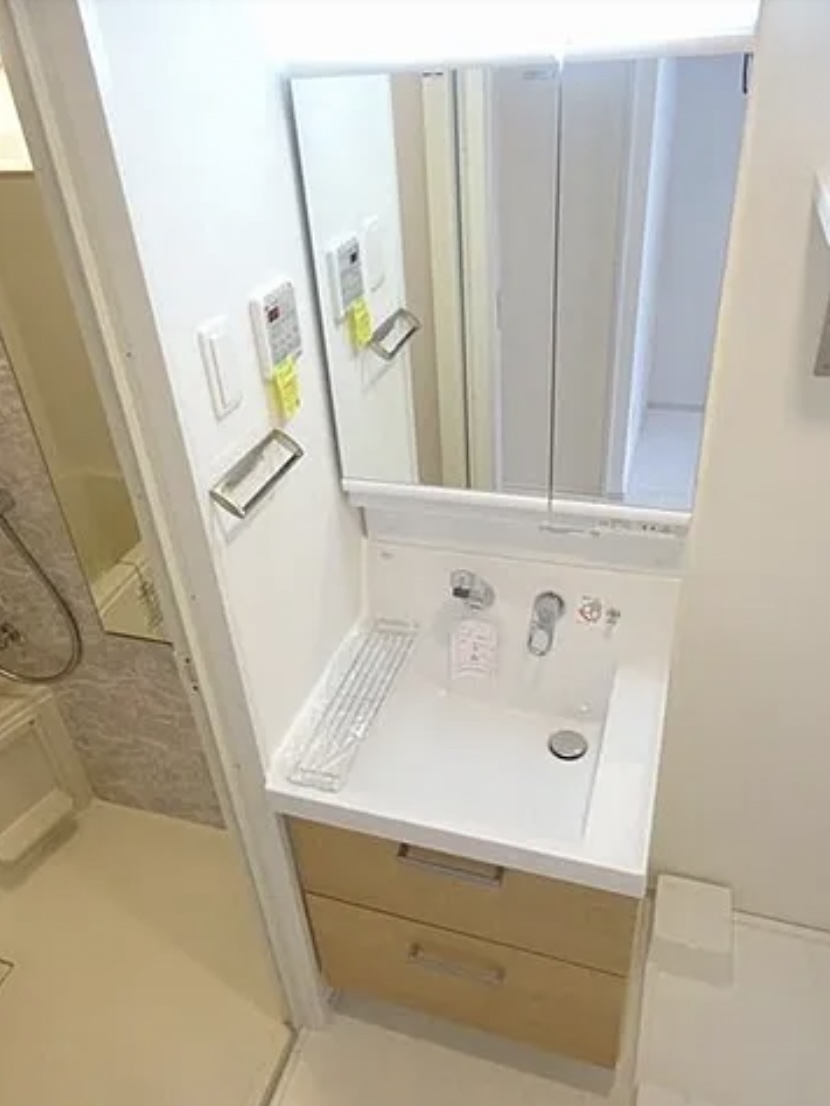 洗面設備　弊社は都内全域の物件をご紹介可能です！