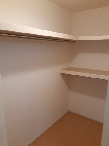 収納　十分な収納スペースがあります