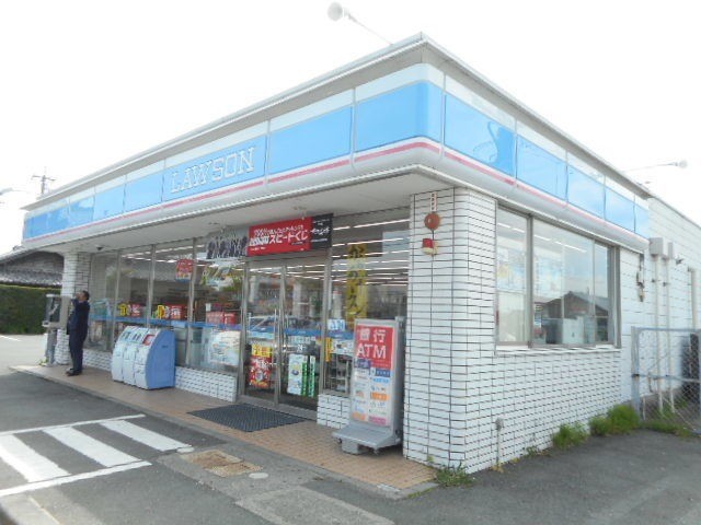 コンビニ　ローソン浜松有玉南店（コンビニ）まで498m