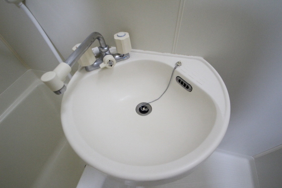 洗面設備　※別部屋の写真です