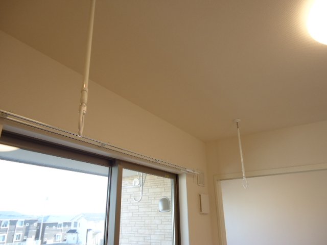 その他部屋・スペース　室内物干し